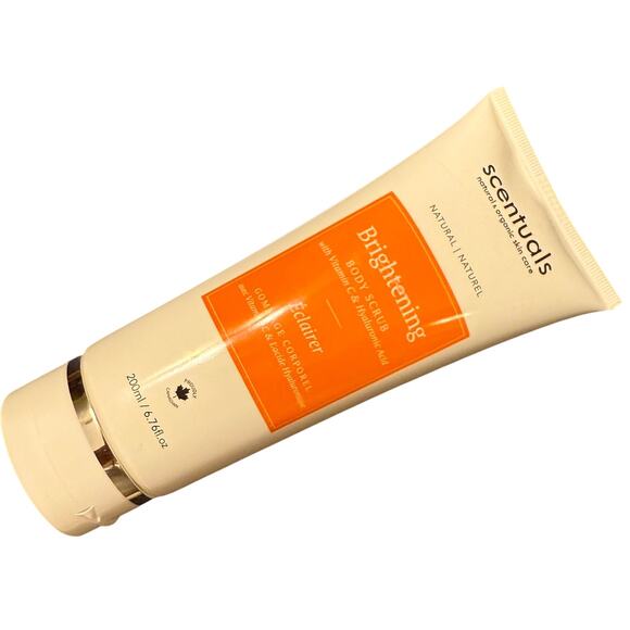 ๐HP!๐ Scentuals Brightening Body Scrub with Vit C Hyaluronic Acid - Picture 1 of 4